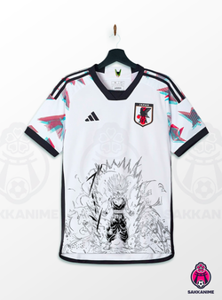 MAILLOT JAPON 2022/23 - EXTERIEUR EDITION GOHAN SSJ2