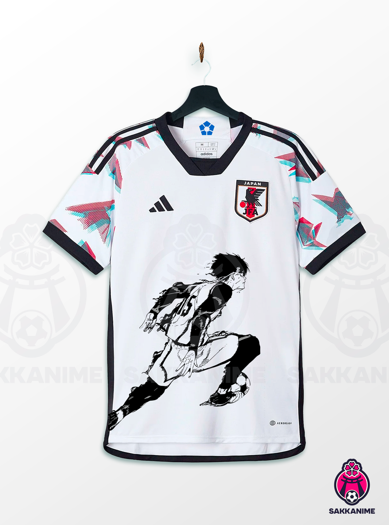 MAILLOT JAPON 2022/23 - EXTERIEUR EDITION ISAGI