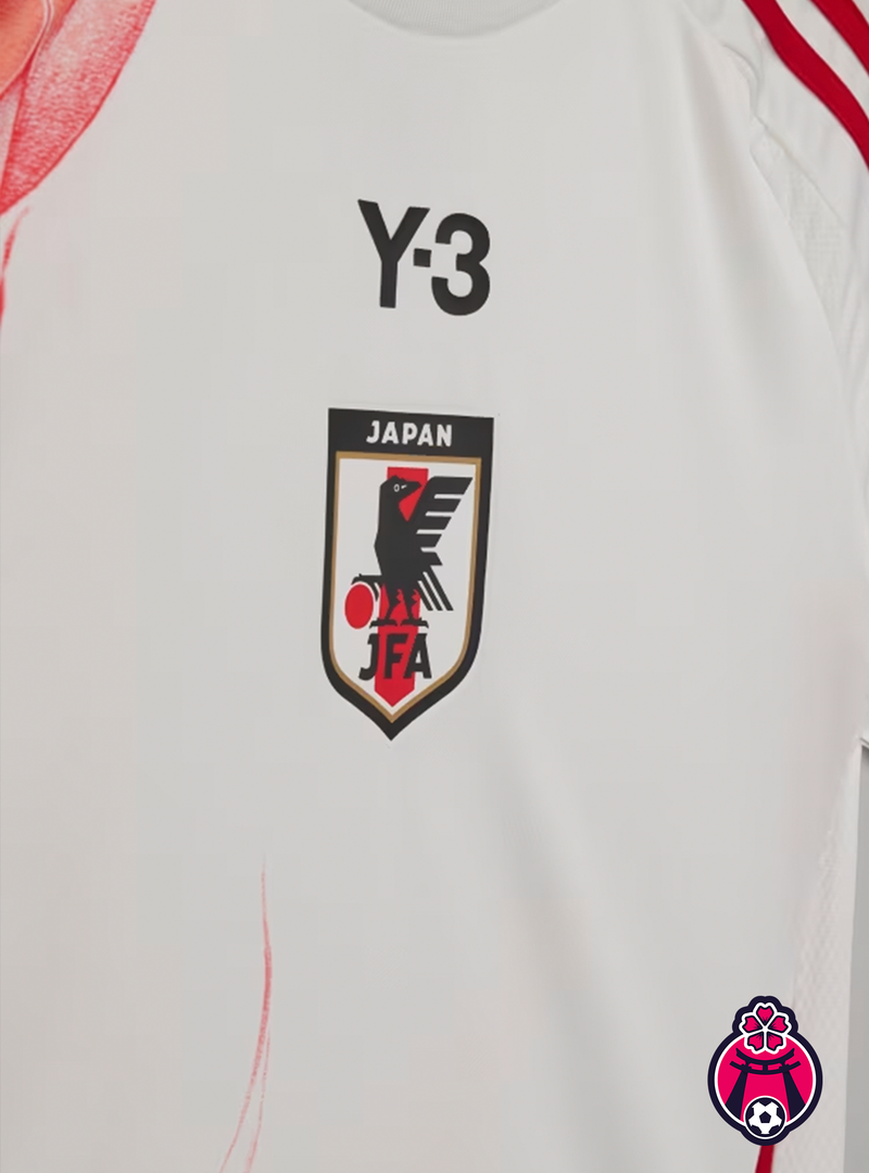 Maillot Japon 2024 - EXTERIEUR Y3