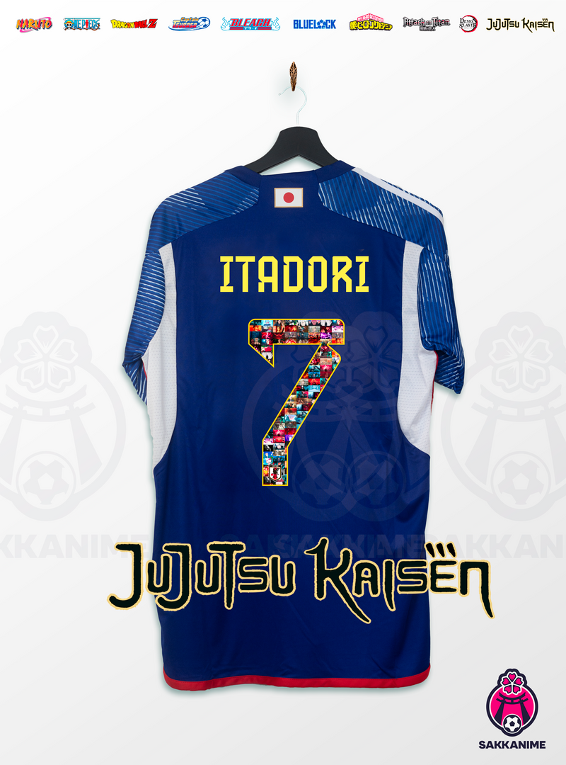 Maillot Japon 2022/23 - DOMICILE - Flocage animé