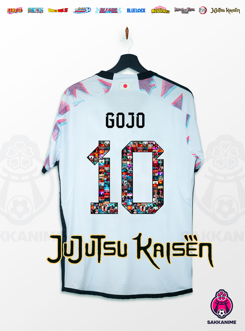 Maillot Japon 2022/23 - EXTERIEUR - Flocage animé