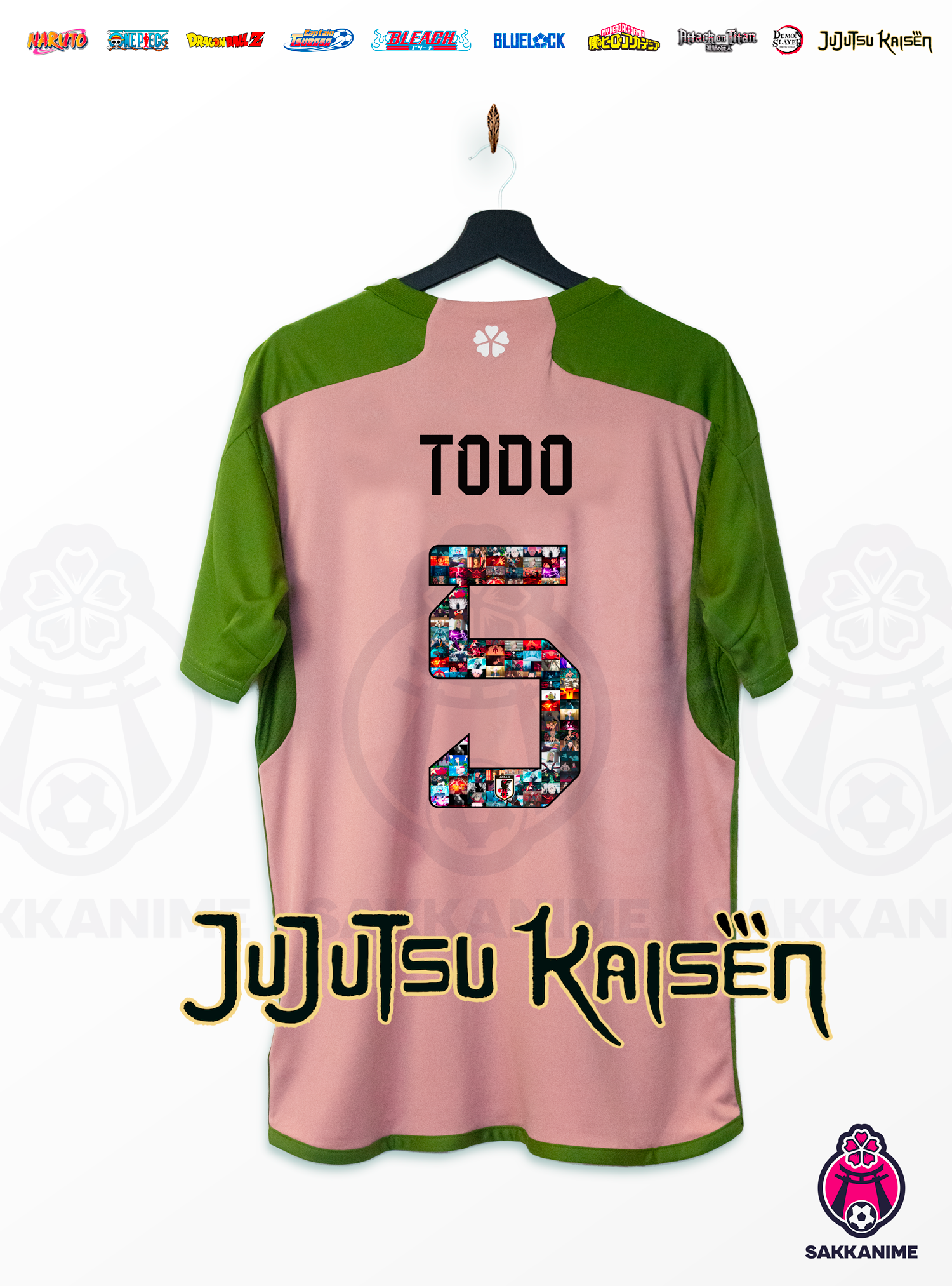 Maillot Japon 2022/23 - THIRD - Flocage animé