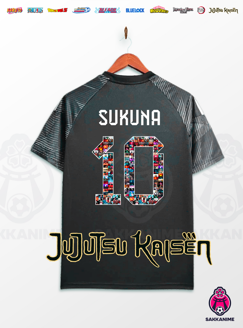 Maillot Japon 2022/23 - BLACK - Flocage animé