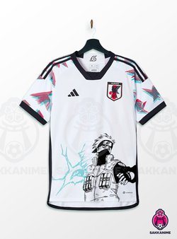 MAILLOT JAPON 2022/23 - EXTERIEUR EDITION KAKASHI