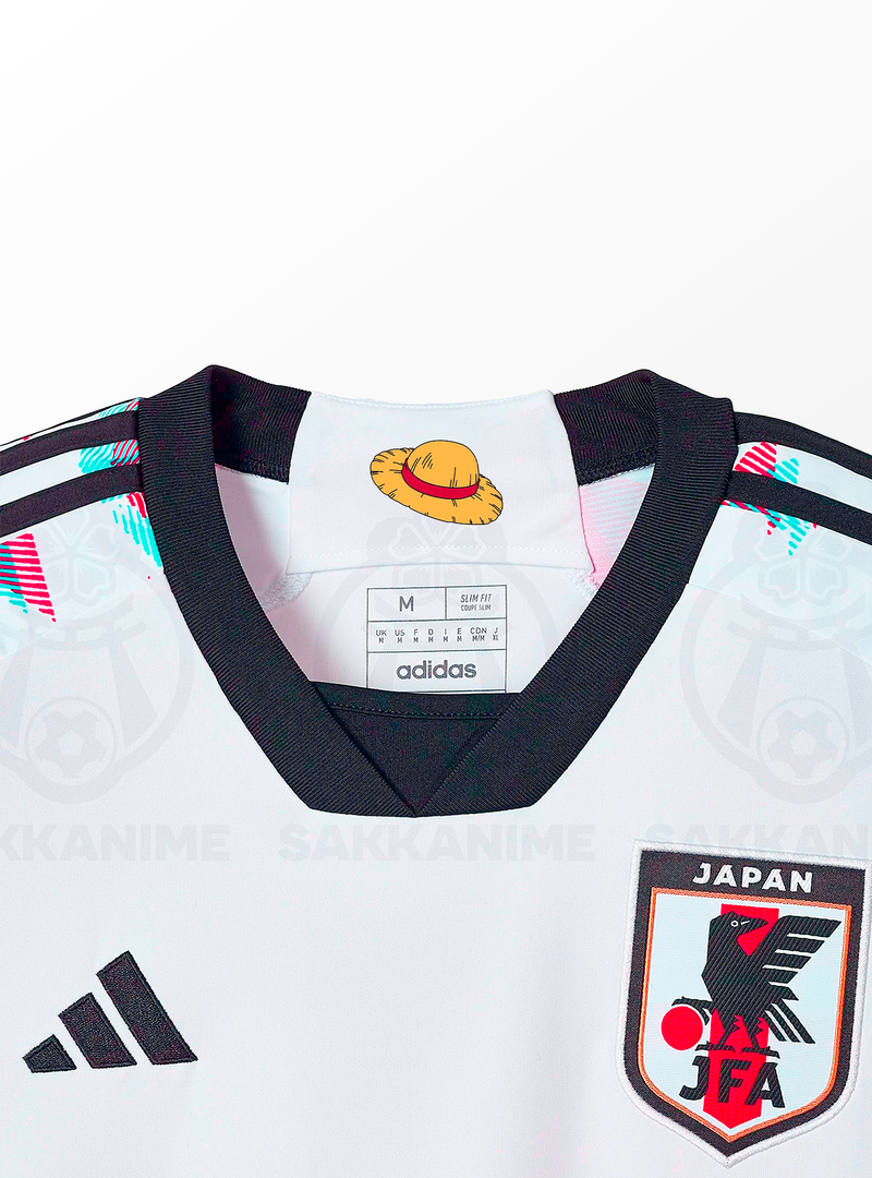 MAILLOT JAPON 2022/23 - EXTERIEUR EDITION LUFFY GEAR 2