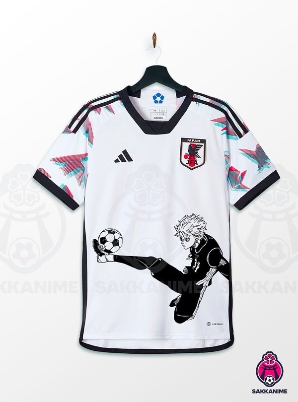 MAILLOT JAPON 2022/23 - EXTERIEUR EDITION NAGI