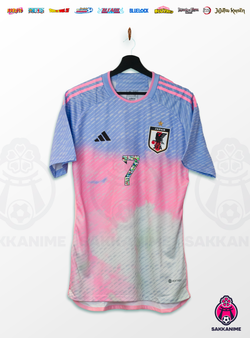 Maillot Japon 2022/23 - PURPLE EDITION - Flocage animé