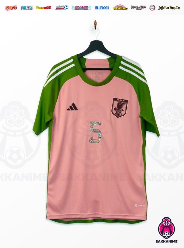 Maillot Japon 2022/23 - THIRD - Flocage animé