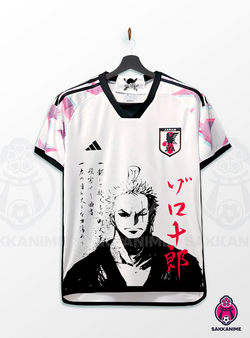 MAILLOT JAPON 2022/23 - EXTERIEUR EDITION ZORO