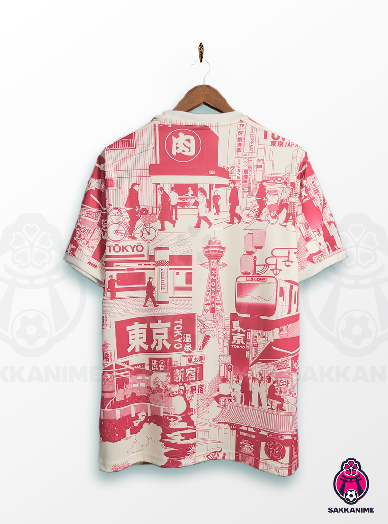 Maillot Japon 2023 - Red Édition Tokyo