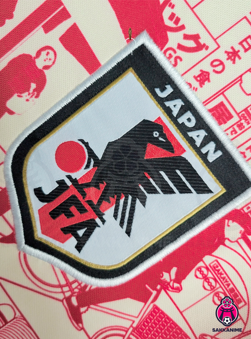 Maillot Japon 2023 - Red Édition Tokyo