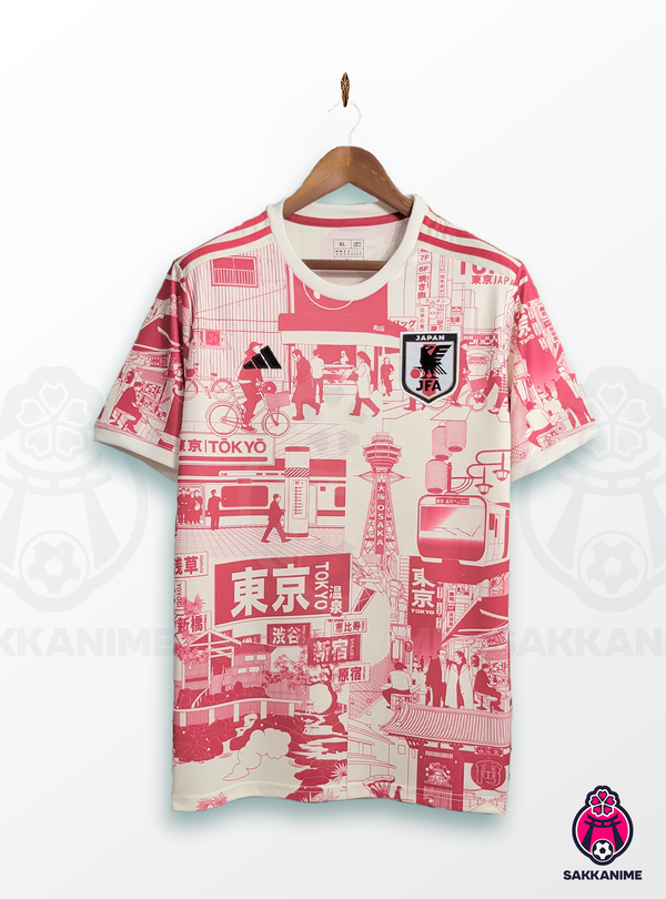 Maillot Japon 2023 - Red Édition Tokyo