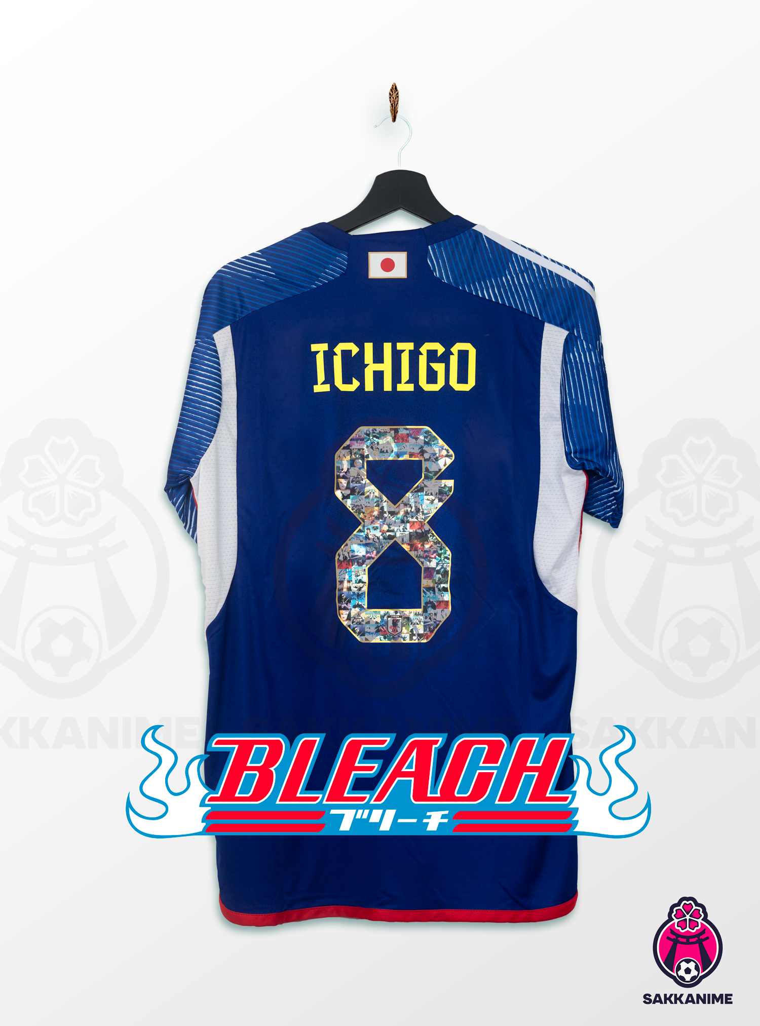 Maillot Japon 2022/23 - DOMICILE - Flocage animé