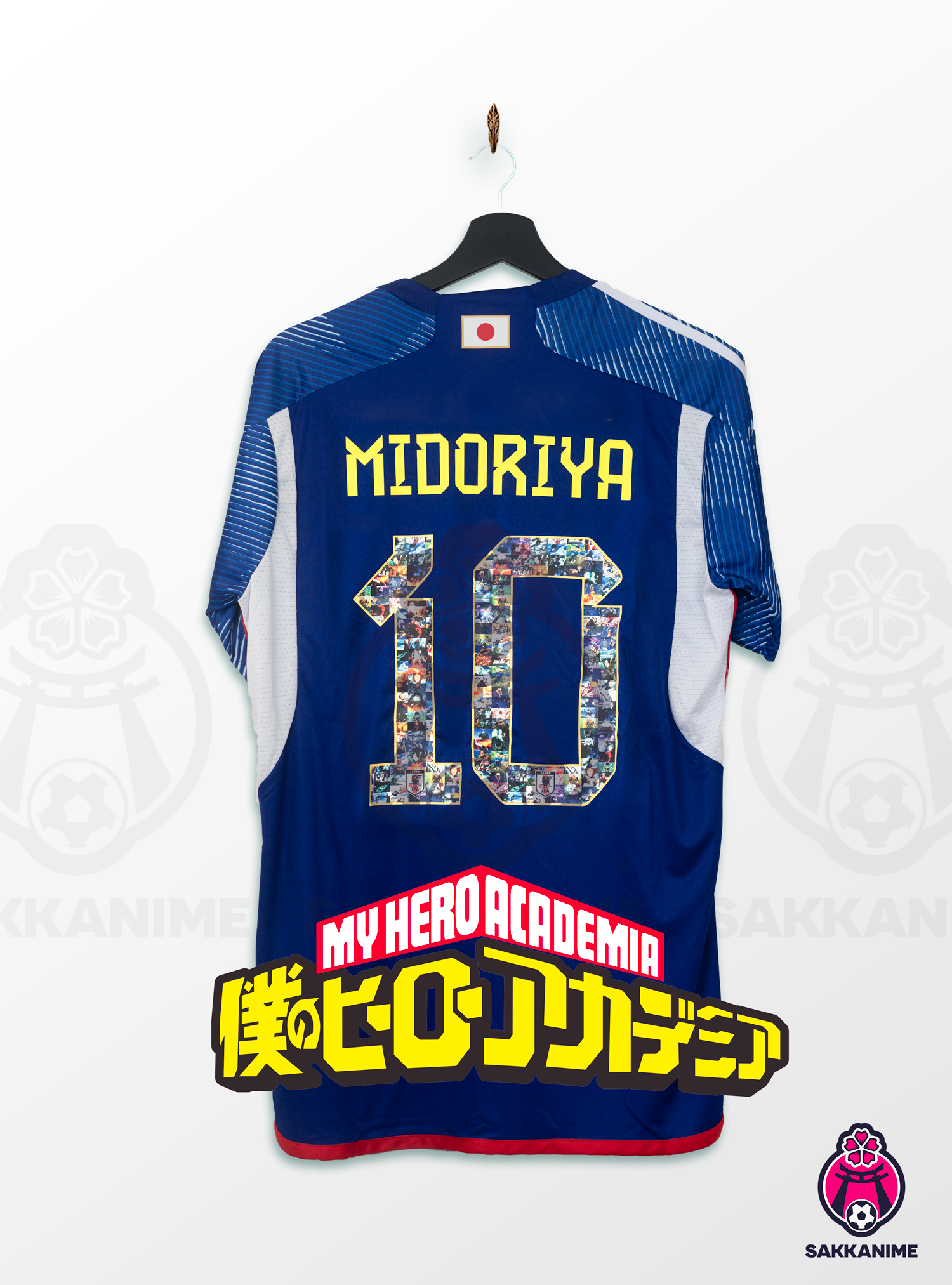 Maillot Japon 2022/23 - DOMICILE - Flocage animé