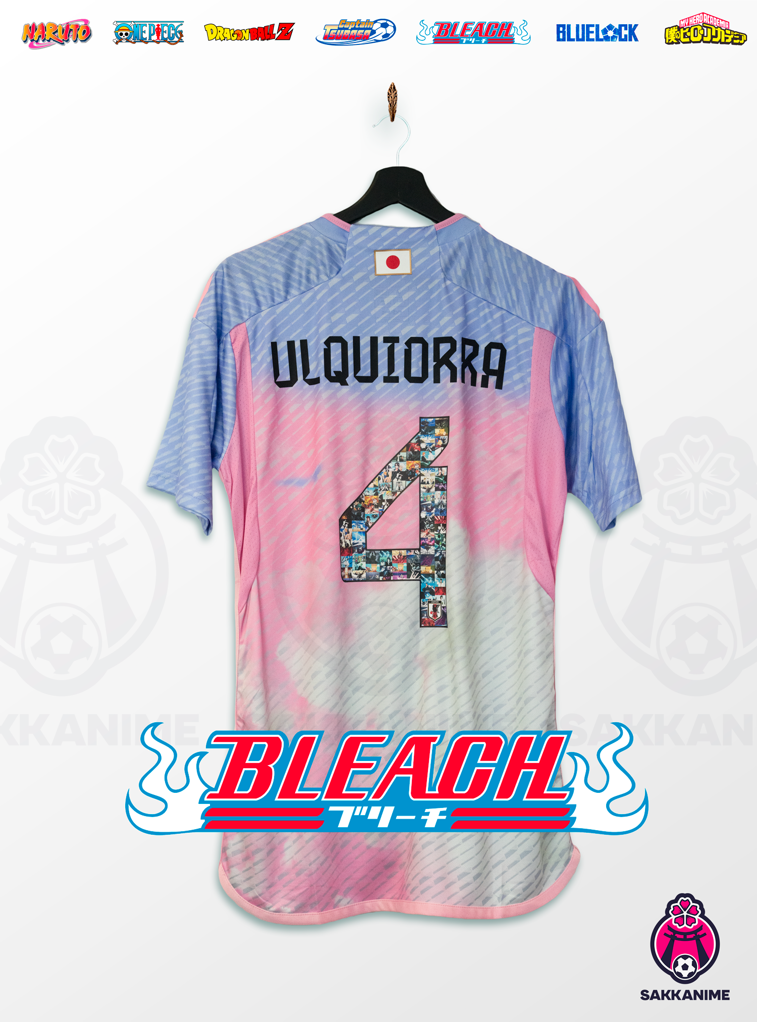 Maillot Japon 2022/23 - PURPLE EDITION - Flocage animé