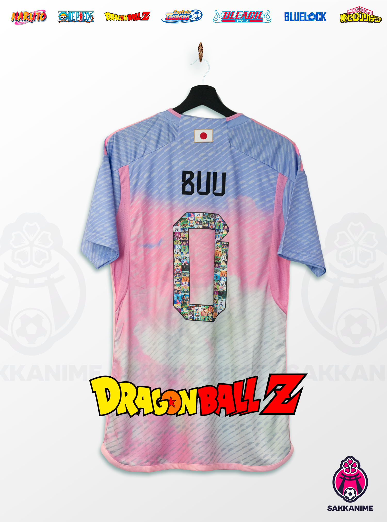 Maillot Japon 2022/23 - PURPLE EDITION - Flocage animé