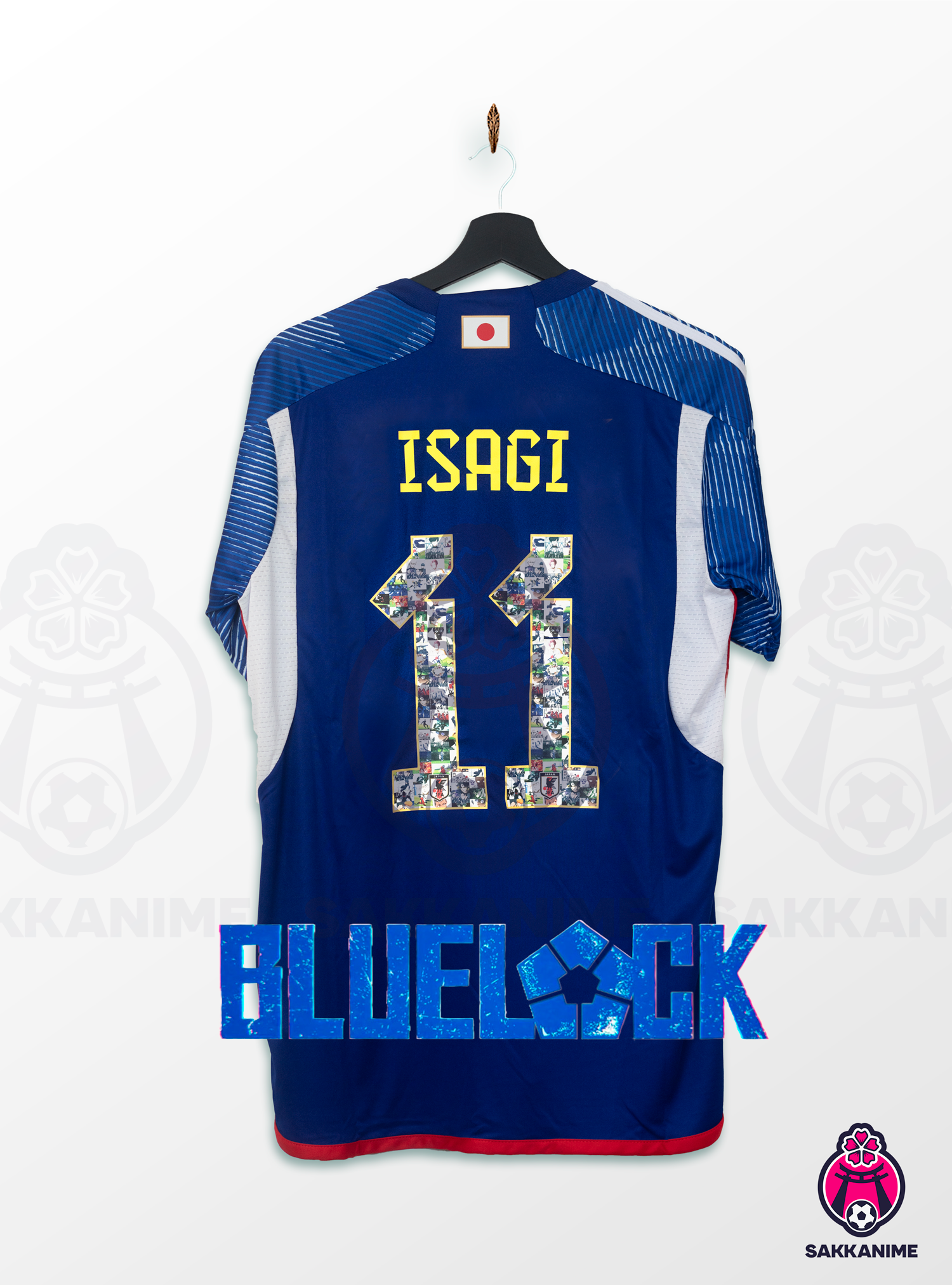 Maillot Japon 2022/23 - DOMICILE - Flocage animé