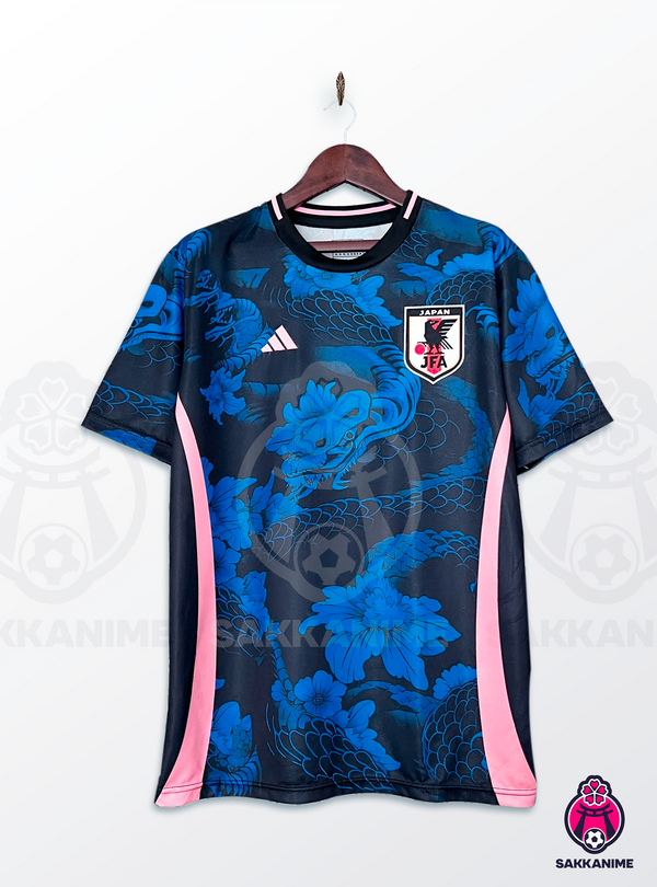 Maillot Japon 2024 - Black & Blue Dragon Édition