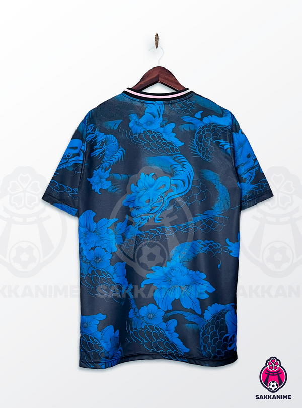 Maillot Japon 2024 - Black & Blue Dragon Édition