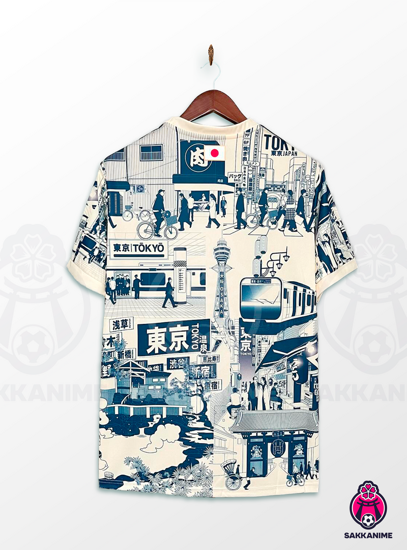 Maillot Japon 2023 - Blue Édition Tokyo