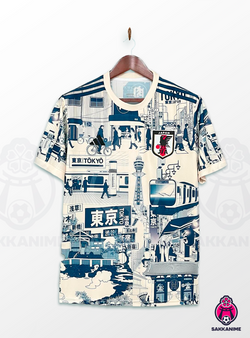 Maillot Japon 2023 - Blue Édition Tokyo