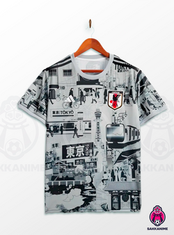 Maillot Japon 2023 - Grey Édition Tokyo