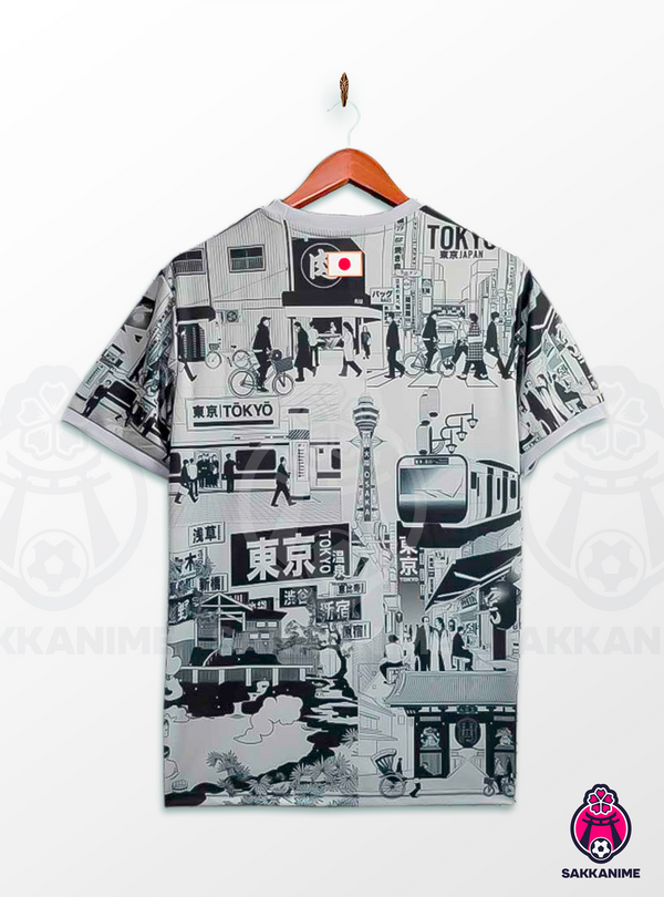 Maillot Japon 2023 - Grey Édition Tokyo