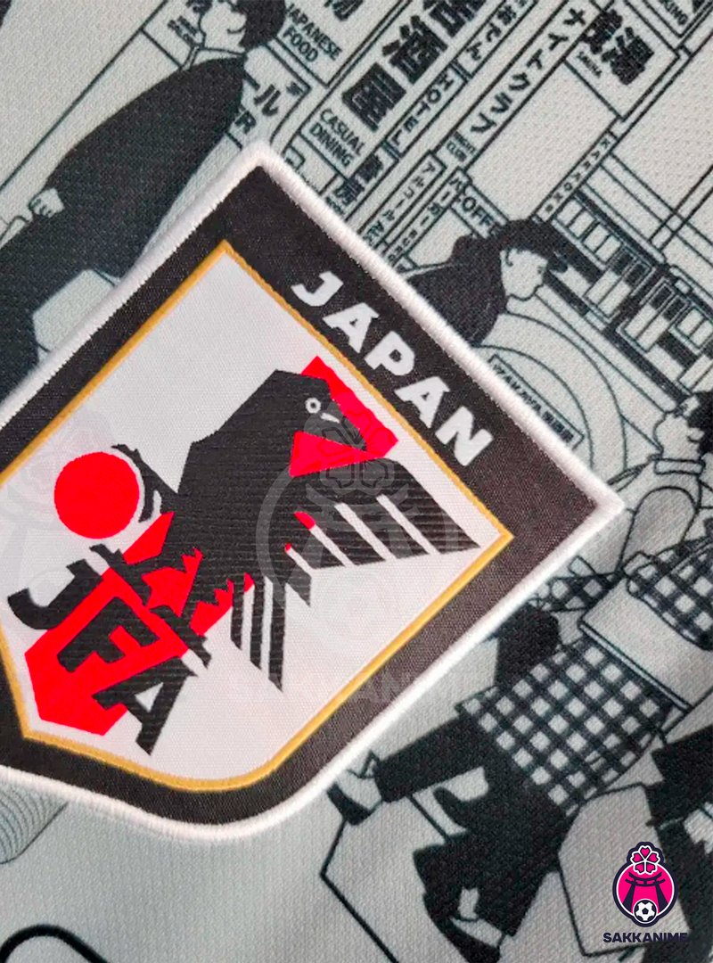 Maillot Japon 2023 - Grey Édition Tokyo