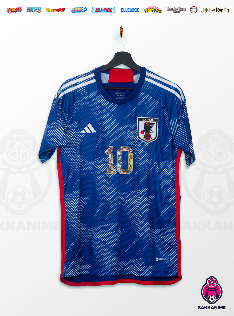 Maillot Japon 2022/23 - DOMICILE - Flocage animé