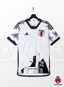 MAILLOT JAPON 2022/23 - EXTERIEUR EDITION SASUKE X ITACHI