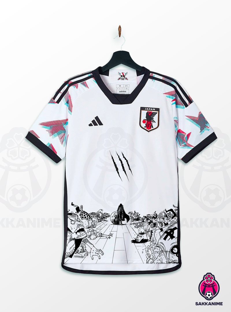 MAILLOT JAPON 2022/23 - EXTERIEUR EDITION SHANKS