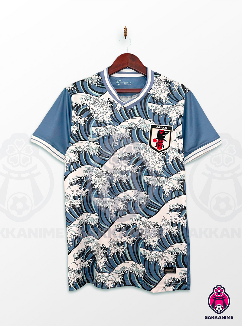 Maillot Japon 2022 - Édition Great Wave of Kanagawa