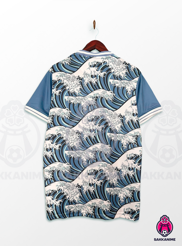 Maillot Japon 2022 - Édition Great Wave of Kanagawa