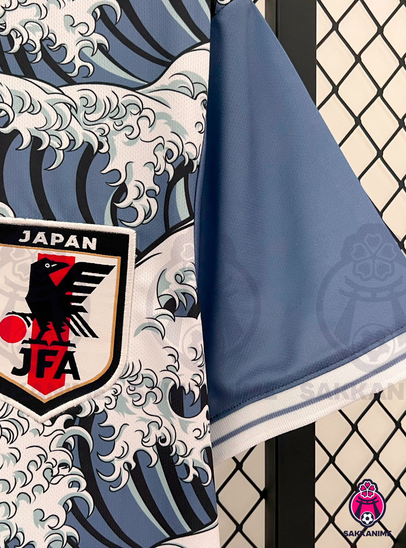 Maillot Japon 2022 - Édition Great Wave of Kanagawa