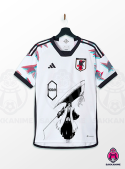 MAILLOT JAPON 2022/23 - EXTERIEUR EDITION ZARAKI