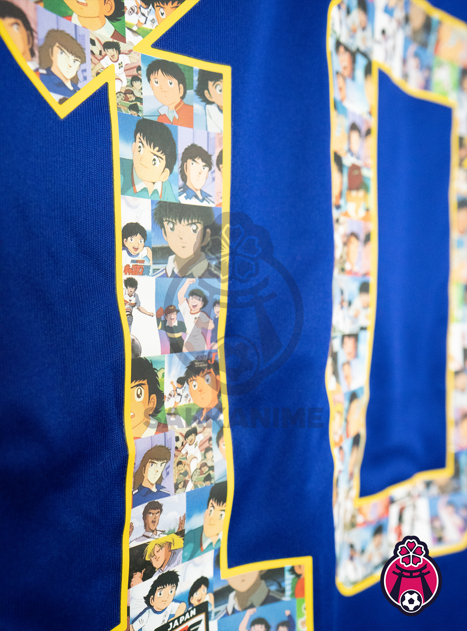 Maillot Japon 2022/23 - DOMICILE - Flocage animé