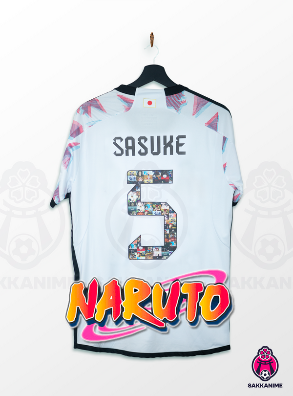 Maillot Japon 2022/23 - EXTERIEUR - Flocage animé