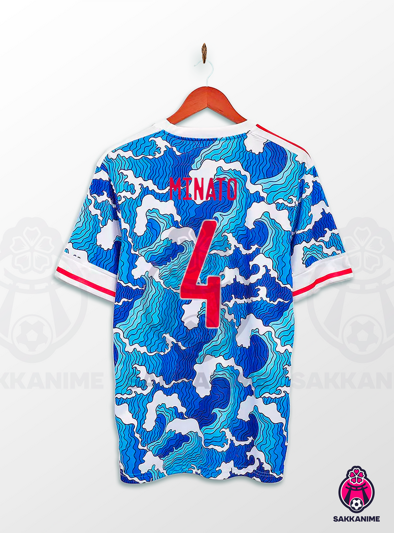 Maillot Japon 2022 - Édition Hokusai