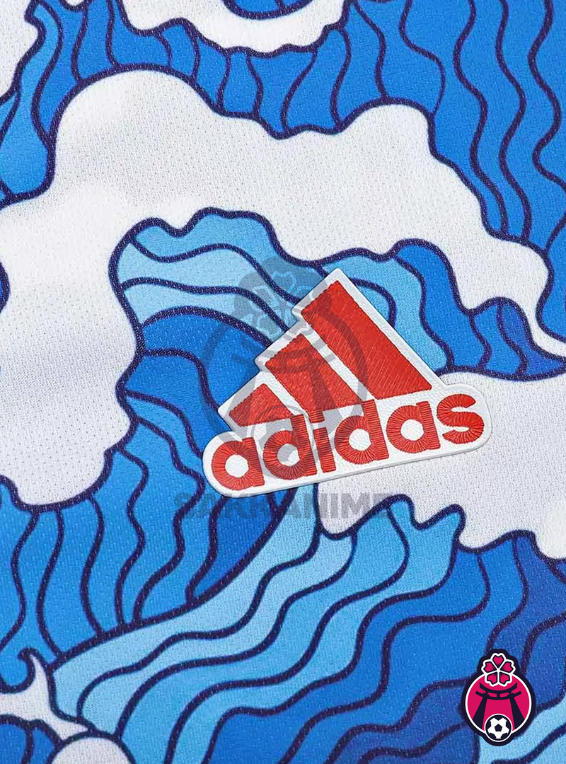 Maillot Japon 2022 - Édition Hokusai