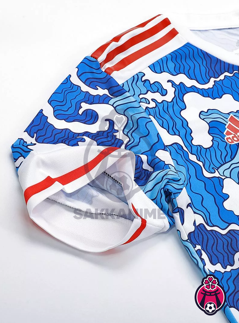 Maillot Japon 2022 - Édition Hokusai